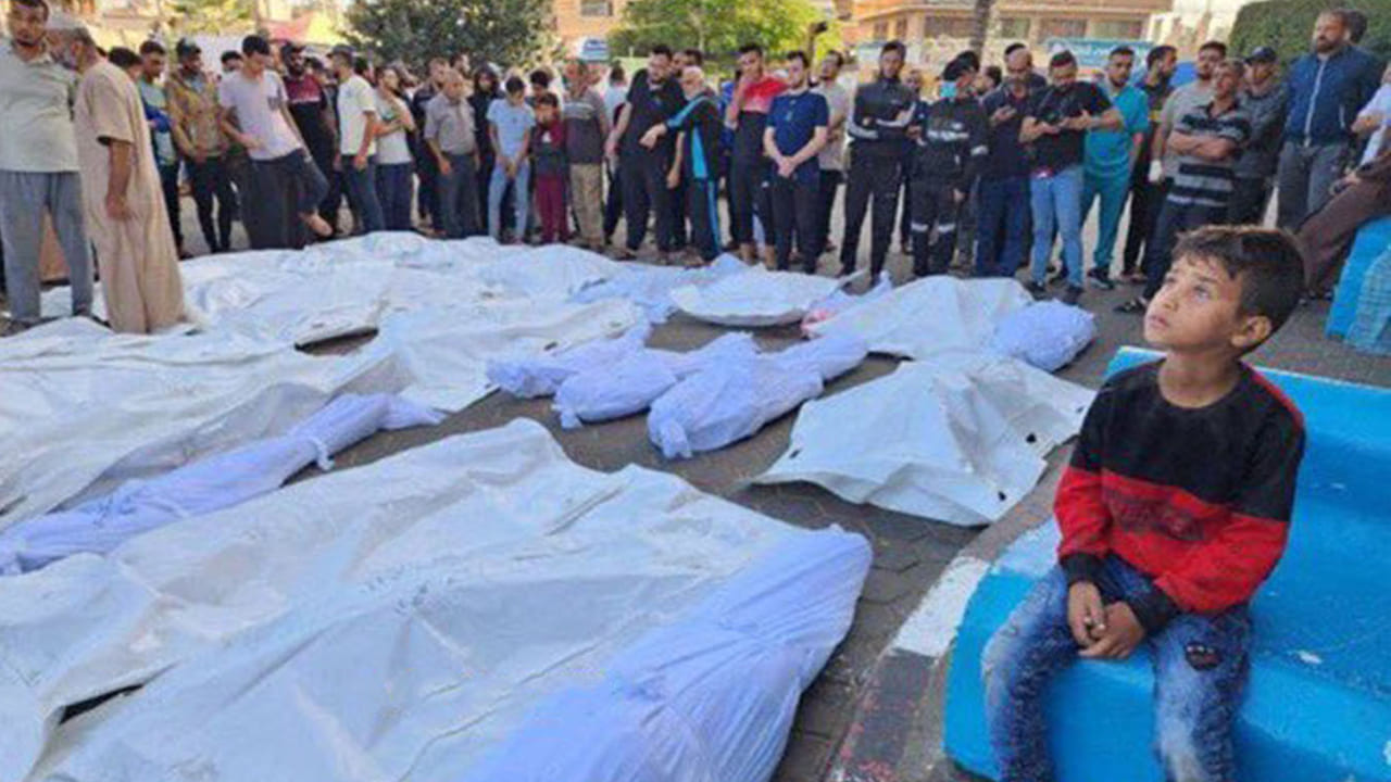 Gazze’de Acı Büyüyor 68 Binden Fazla Can Kaybı