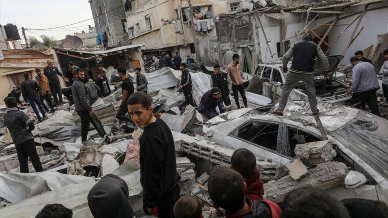 Gazzede Katliam Durmuyor Can Kaybi 68 Bini Asti 4