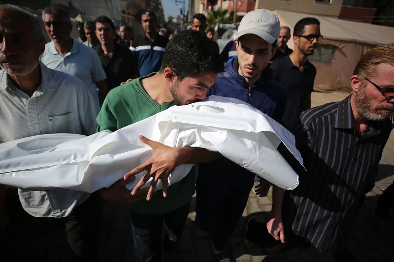 Gazze'de Saldırılar Sürüyor Şehit Sayısı 68 Bin 216'Ya Yükseldi (1)