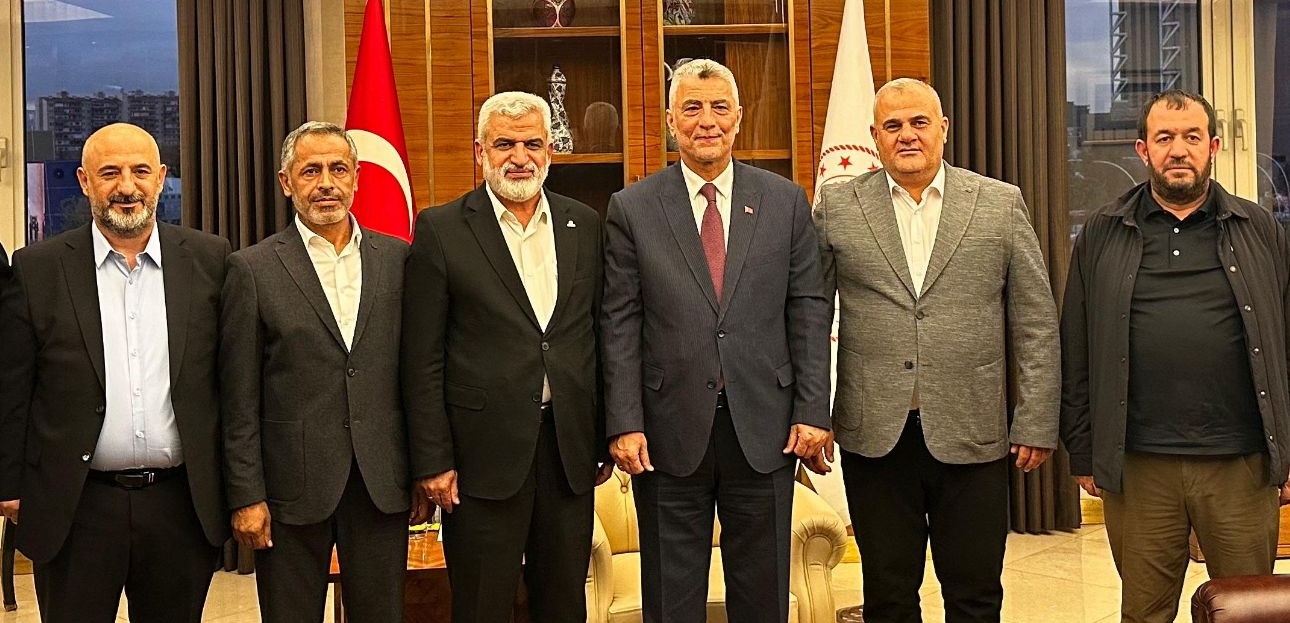 Haksiad Genel Baskani Vedat Turgut Bakan Bolat Ile Gorustu 1