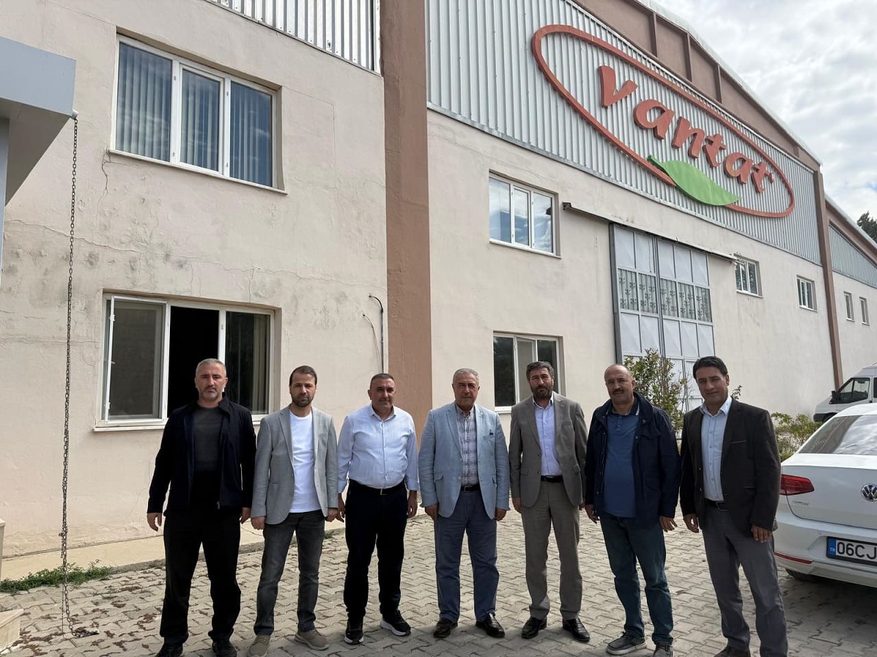Haksi̇ad'dan Van Osb’deki Iş Insanlarına Ziyaret (1)