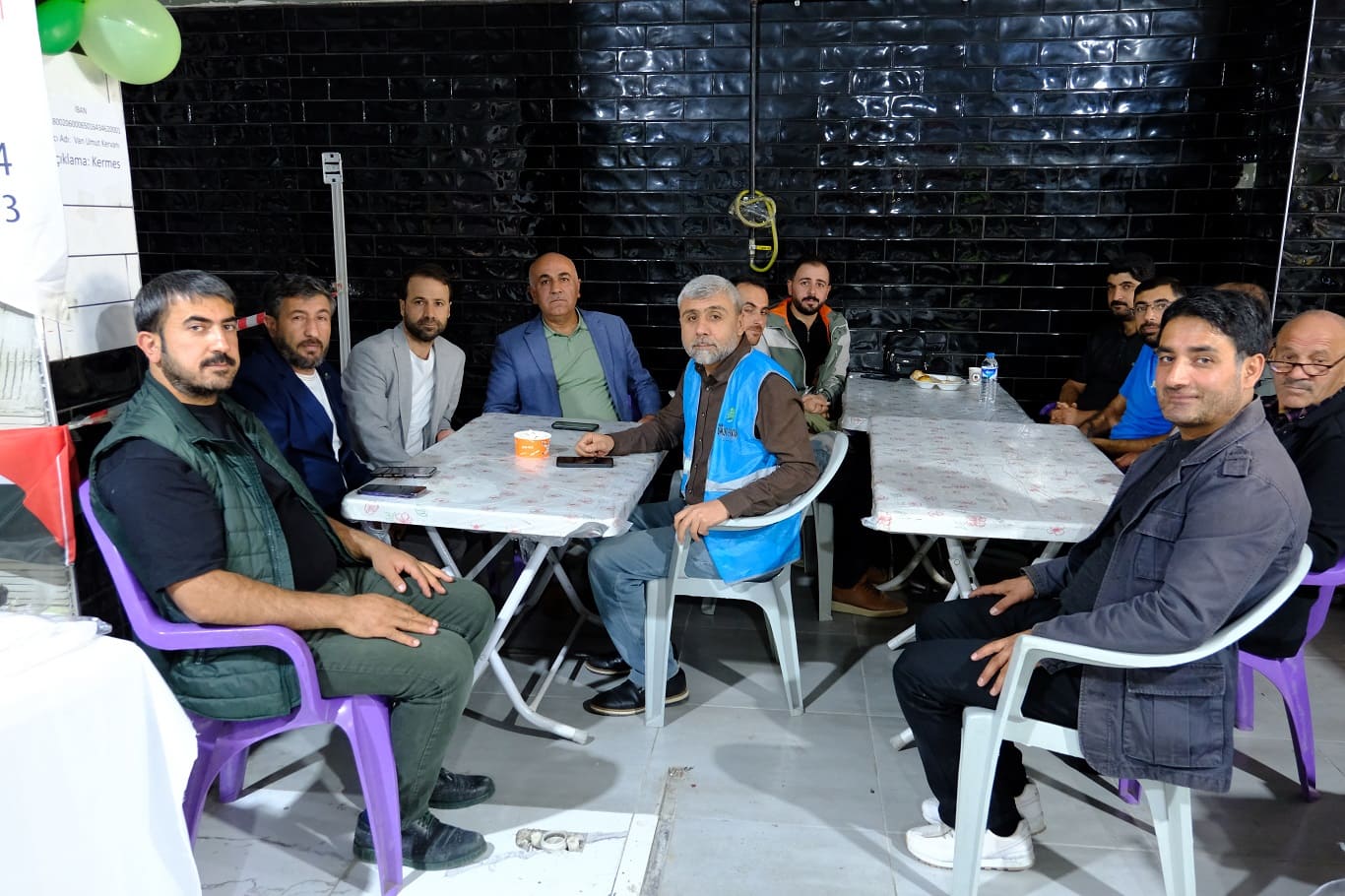 Haksi̇ad’dan Van’da Ihtiyaç Sahipleri Için Açılan Kermese Destek Ziyareti (4)