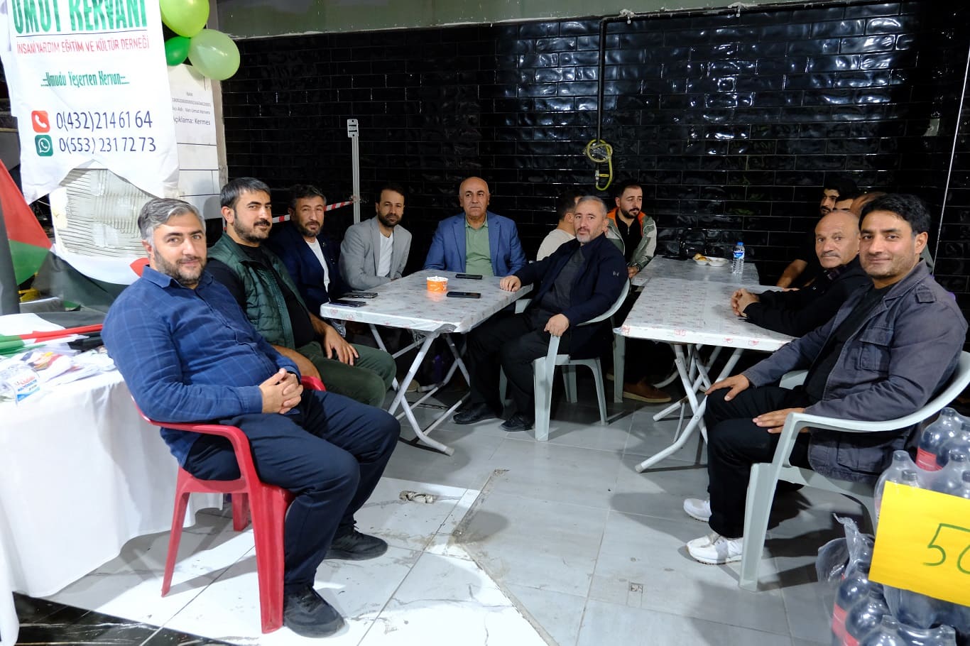 Haksi̇ad’dan Van’da Ihtiyaç Sahipleri Için Açılan Kermese Destek Ziyareti (5)