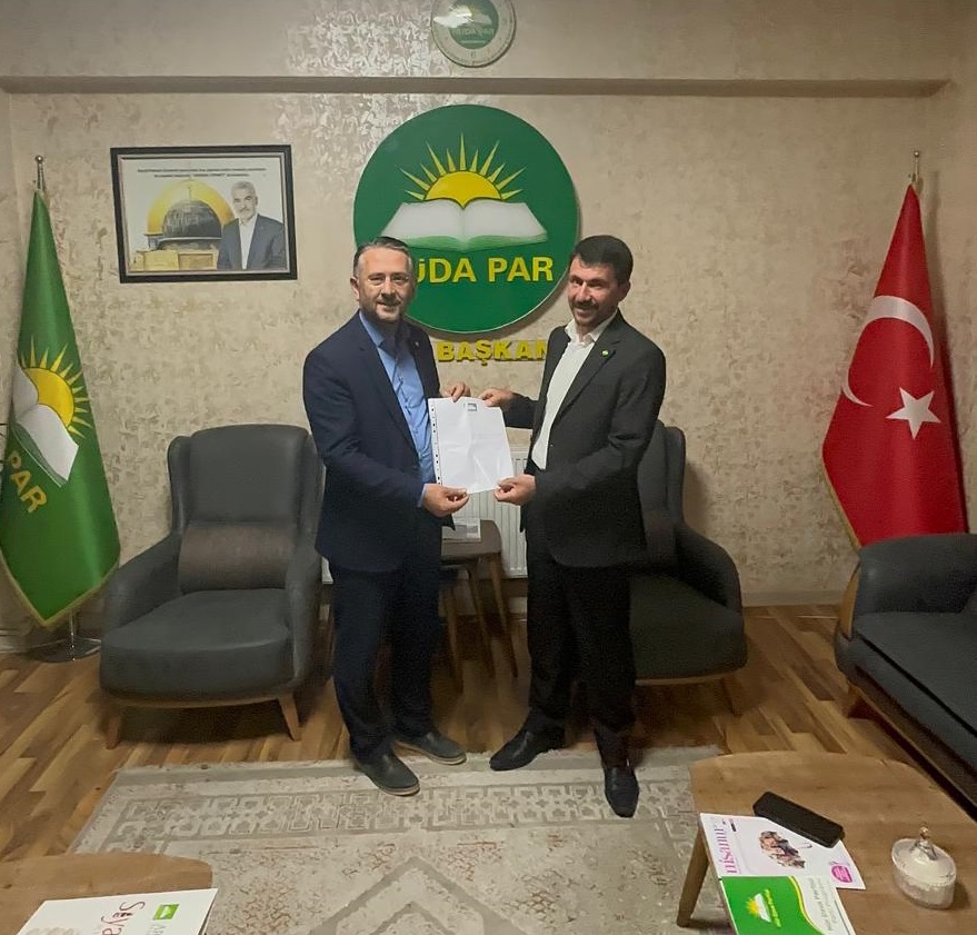 Hüda Par Erciş İlçe Başkanlığında Görev Değişimi (2)