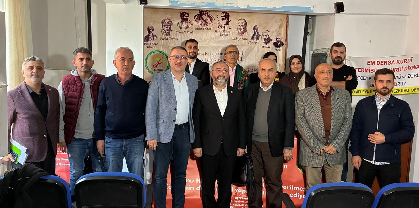 Huda Pardan Ana Dil Cagrisi Kurtce Anayasal Guvenceye Alinmali 2