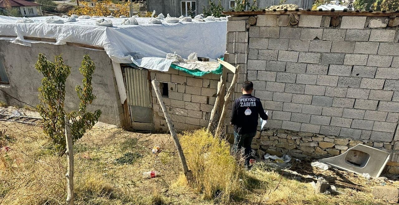 İpekyolu’nda Ahır Denetimleri Sürüyor (2)