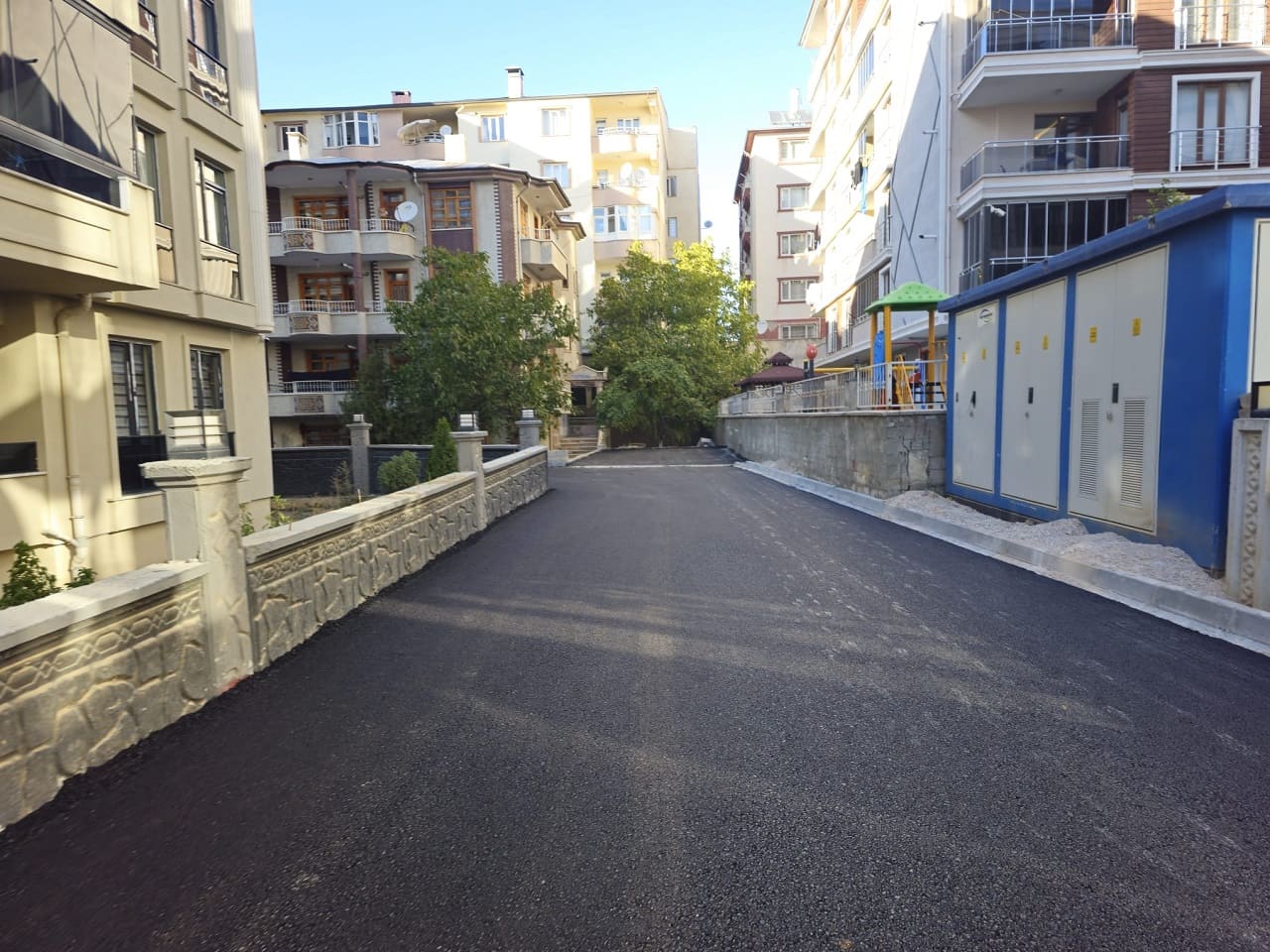 İpekyolu’nda Kış Öncesi Asfalt Çalışması (2)