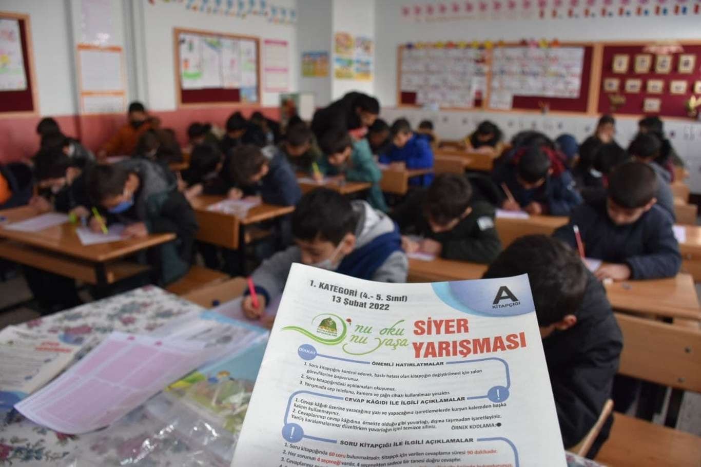 Kaybedeni Olmayan Sinav Vanda Basliyor 3