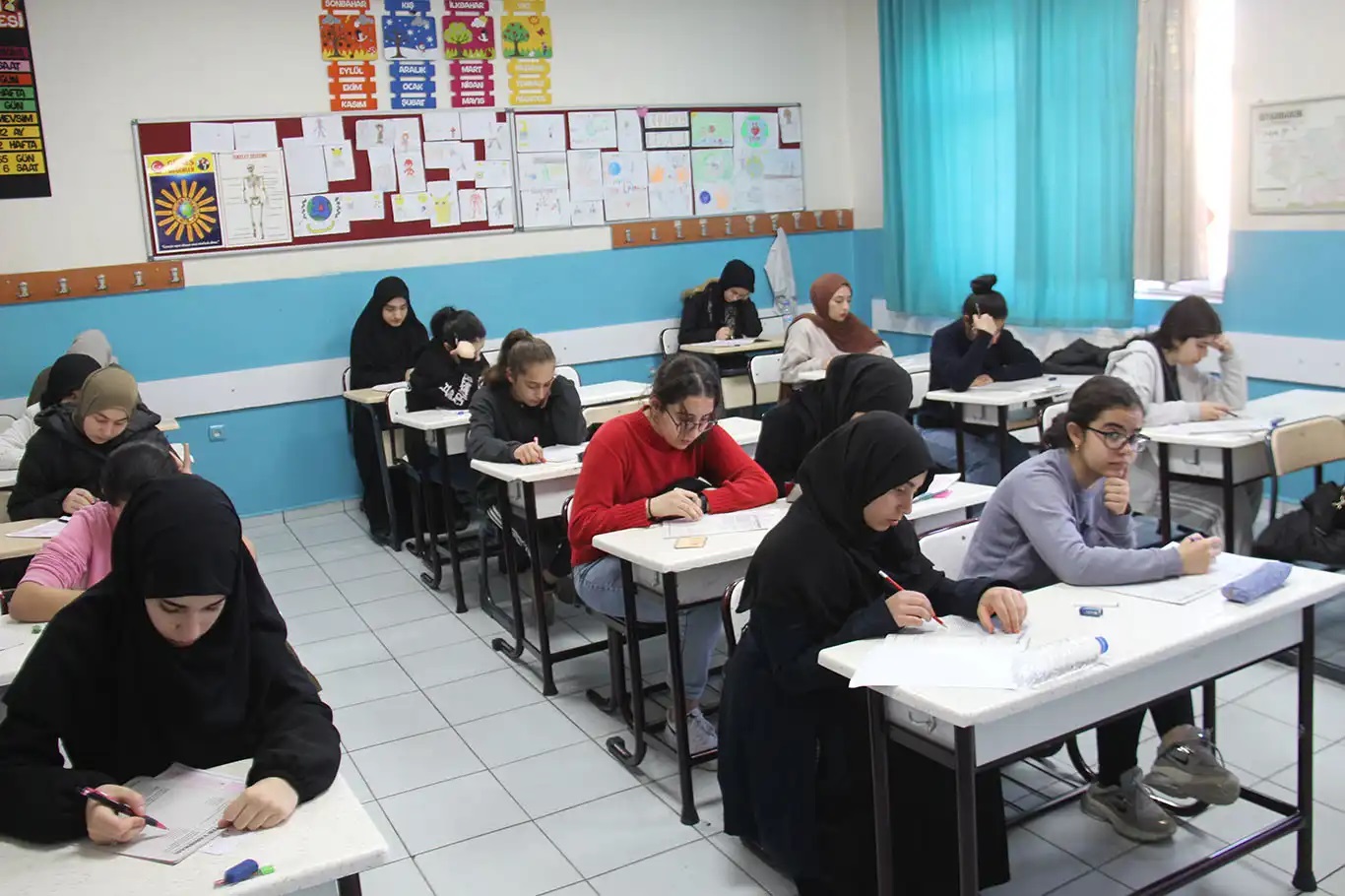 Kaybedeni Olmayan Sinav Vanda Basliyor 9