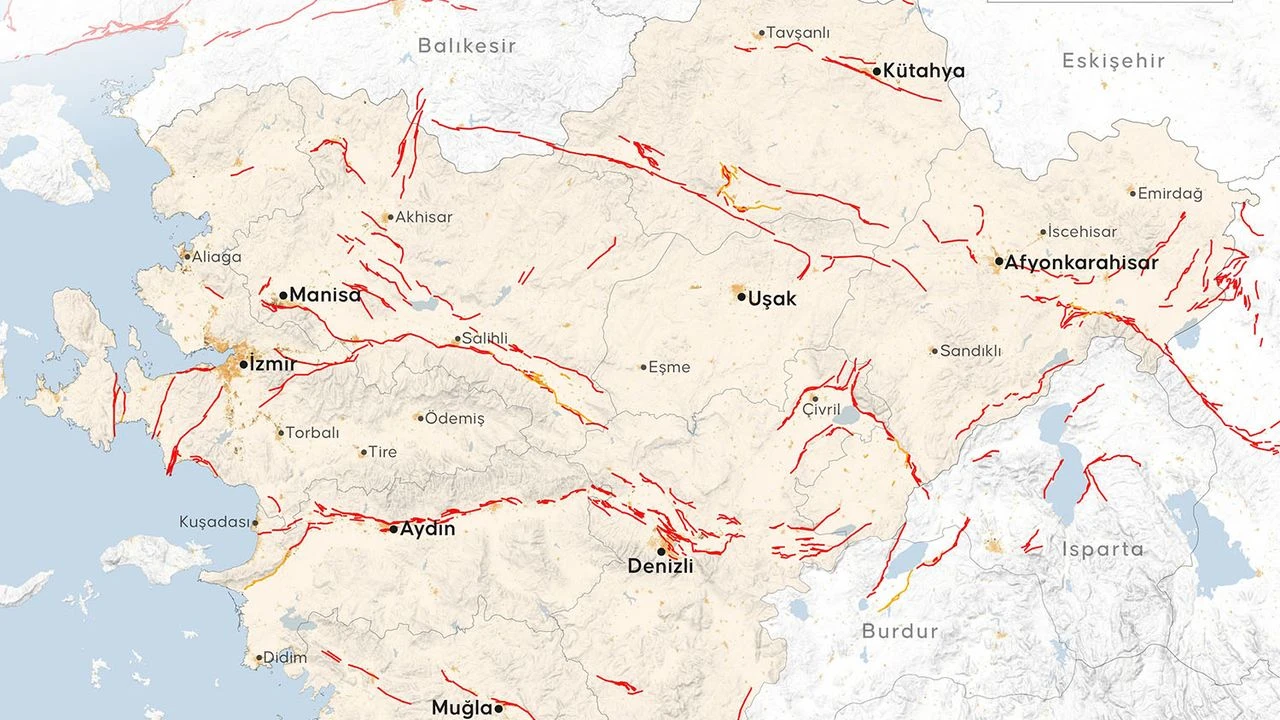 Kritik Uyari Sig Depremler 15 Km Derinlikte Kumeleniyor 22