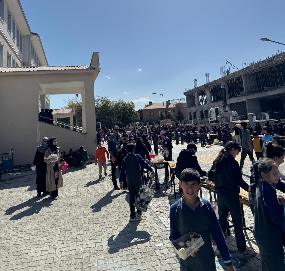 Öğrencilerinden Filistin Yararına Kermes (2)-1