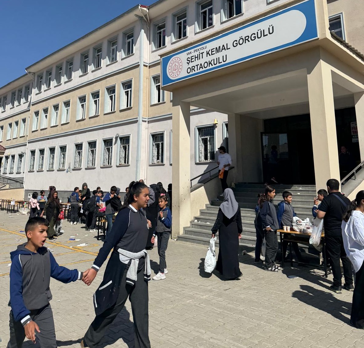 Öğrencilerinden Filistin Yararına Kermes (4)-1