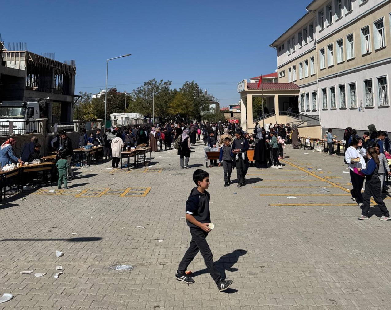 Öğrencilerinden Filistin Yararına Kermes (5)-1