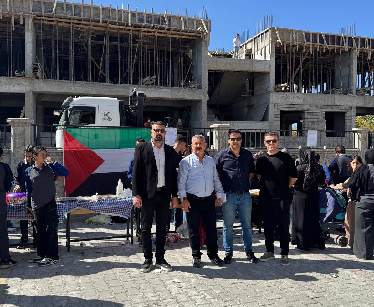 Öğrencilerinden Filistin Yararına Kermes (6)-1