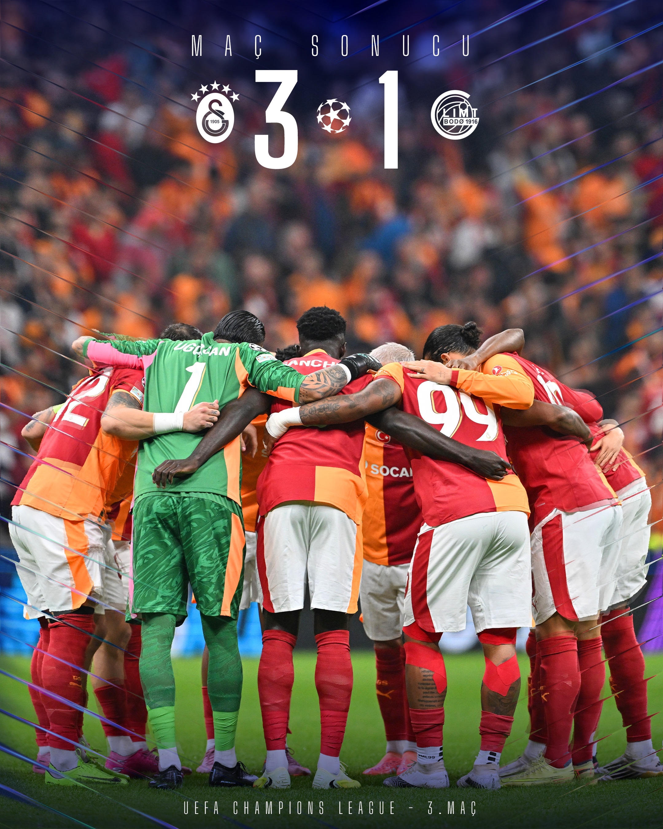 Osimhenin Gecesinde Aslan Kukredi Galatasaray Bodoglimti 3 1Le Gecti 2