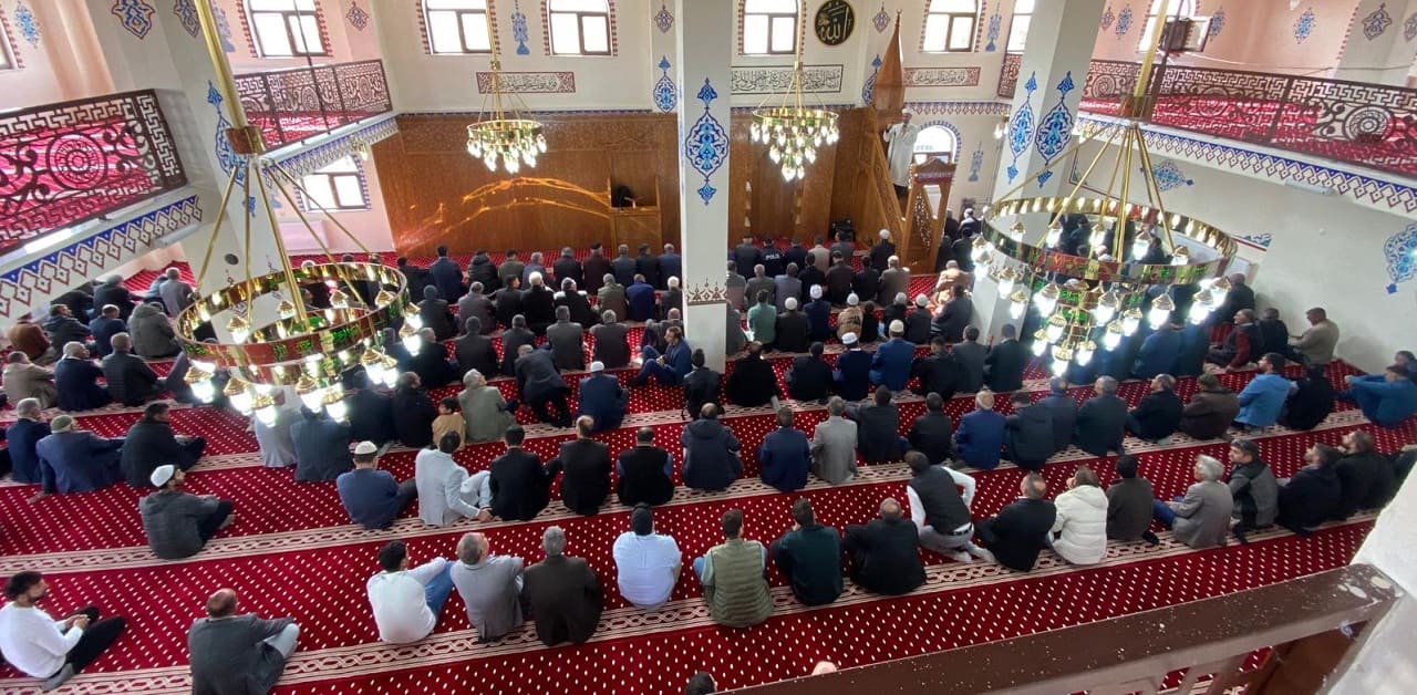 Özalp’te Mescid I Aksa Camii Hizmete Açıldı (1)