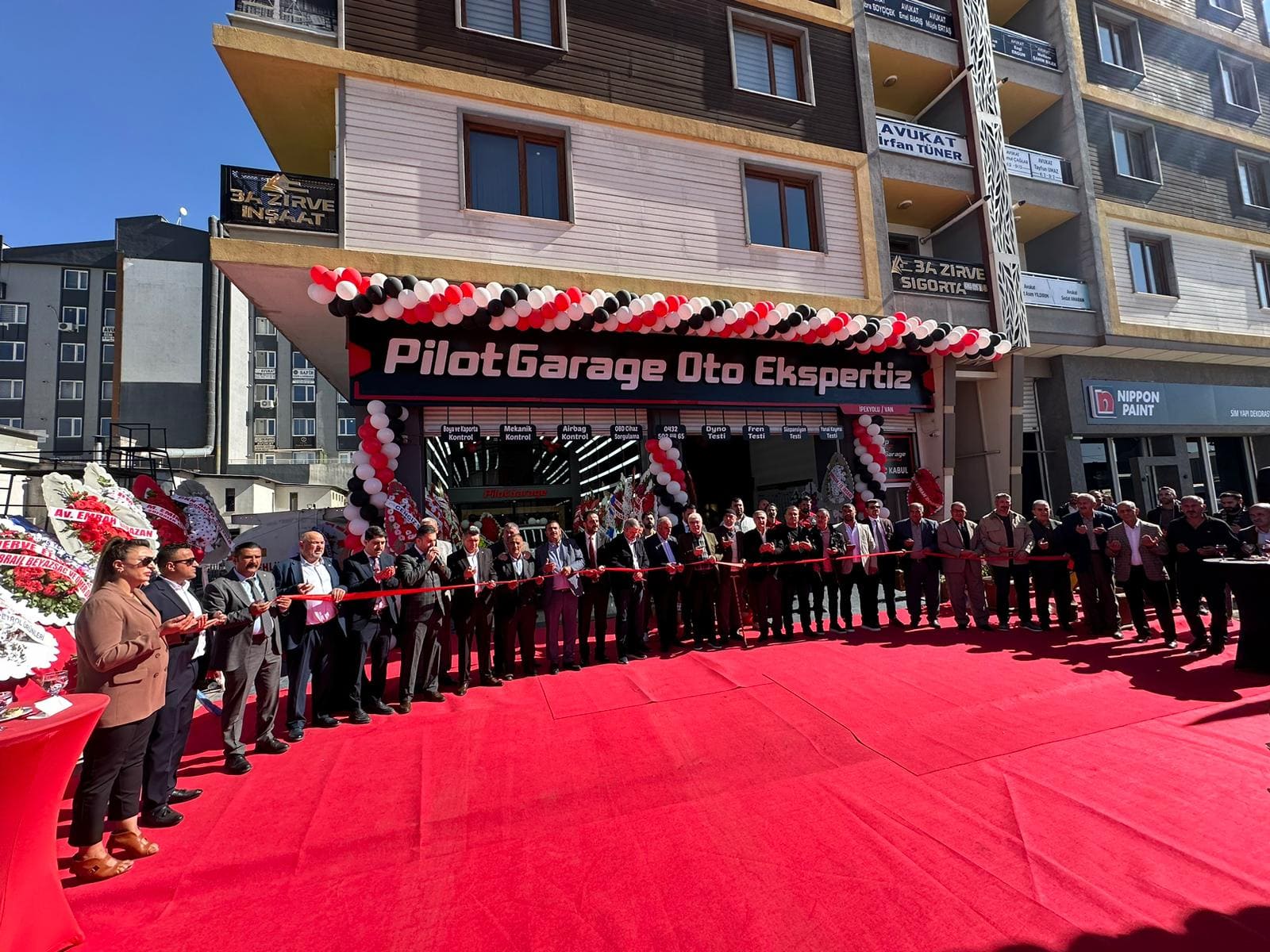 Pilot Garage Oto Ekspertiz İpekyolu Şubesi Açıldı (3)