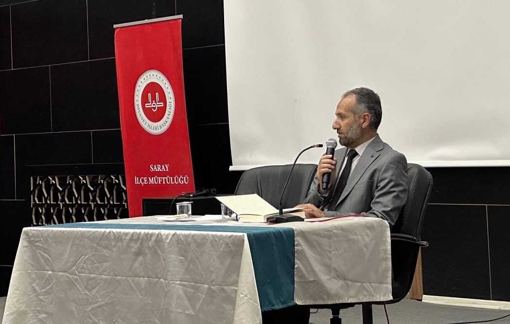 Saray’da “Camiler Ve Din Görevlileri Haftası” Etkinliği (2)-1