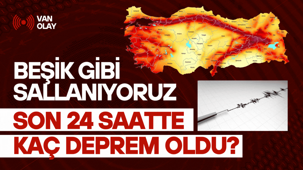 Son 24 Saatte 91 Sarsıntı Kaydedildi: Ege ve İç Ege Sallanmaya Devam Ediyor