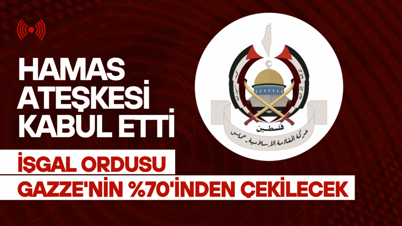 Son Dakika! Hamas Gazze için sunulan anlaşmayı kabul etti