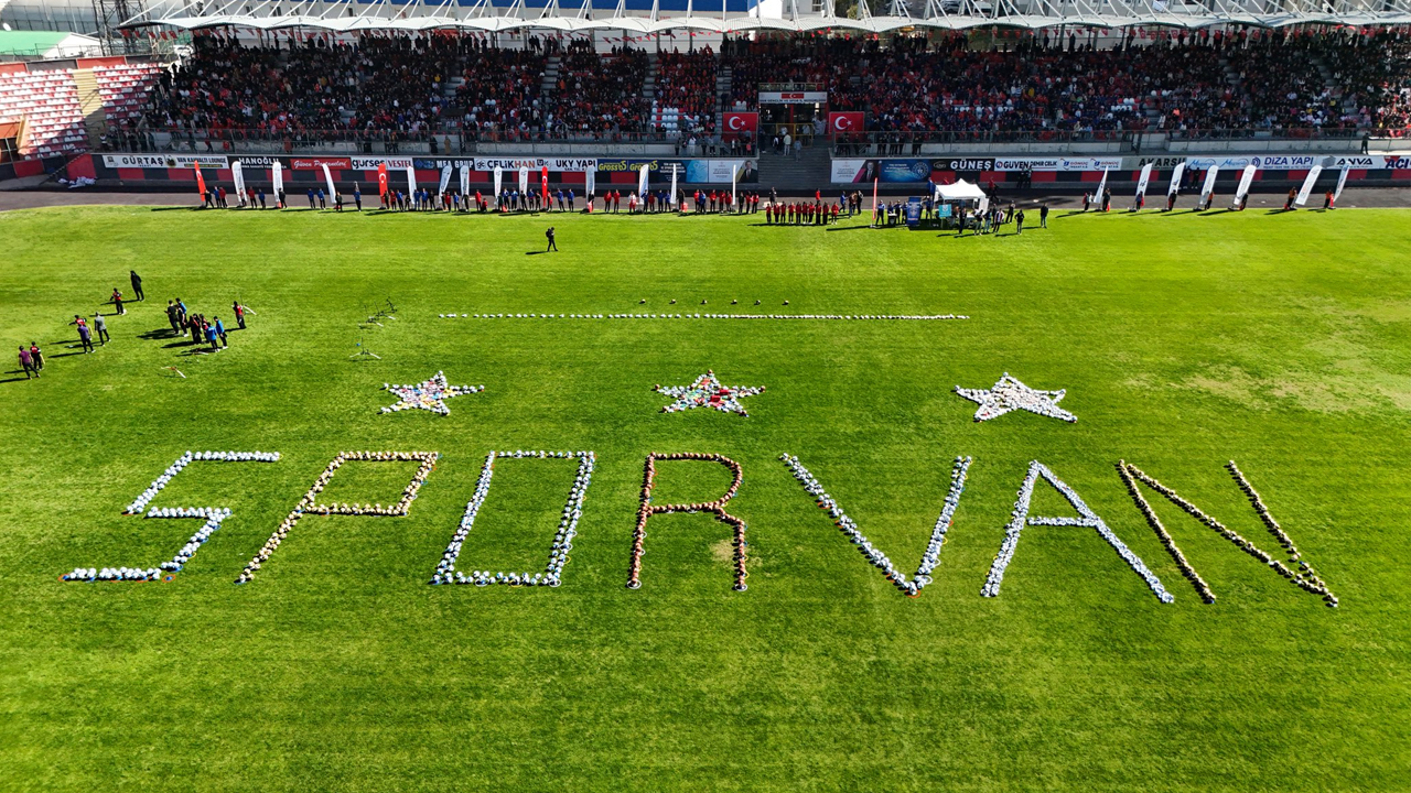 Spor Van Projesi 2025 2026 Dönemi Start Aldı (1)