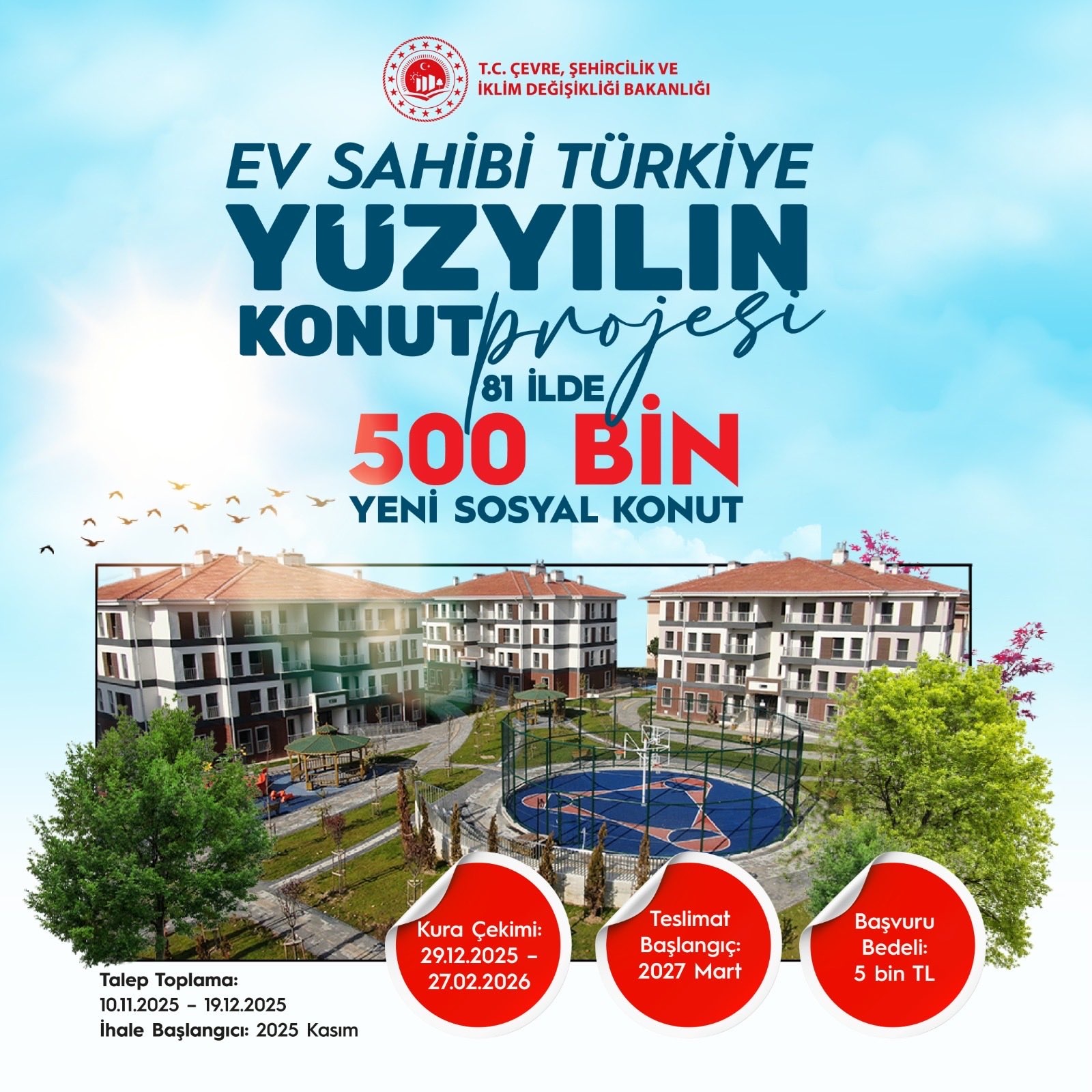 Toki 500 Bin Konut Basvuru Detaylari Kimler Ne Zaman Hangi Sartlarla Ev Sahibi Olacak 11 Ve 21 Konutlarin Fiyatlar 1