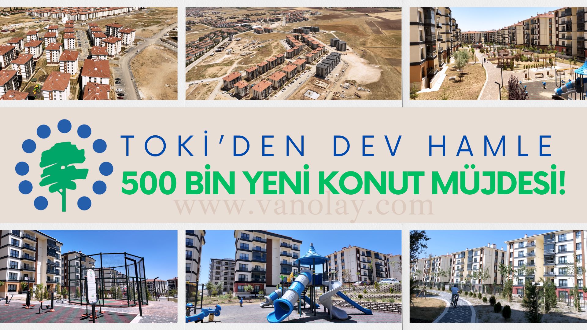 Bakan Kurum Duyurdu! TOKİ’den Dev Hamle: 500 Bin Yeni Konut Müjdesi!