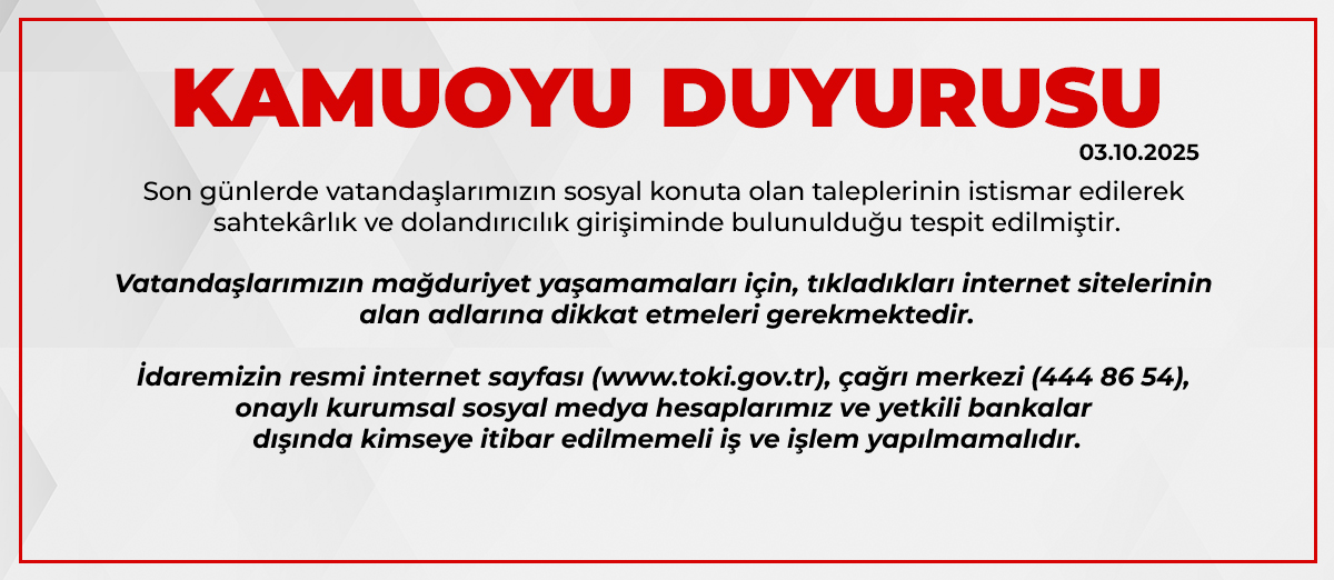 Tokiden Ev Hayali Kuranlara Kritik Uyari Sahte Sitelere Paranizi Kaptirmayin 3