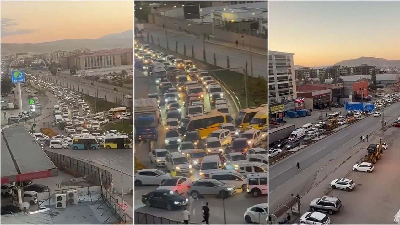 Tüi̇k Açıkladı Van’da Trafik Sorunu Daha Da Büyüyecek (1)