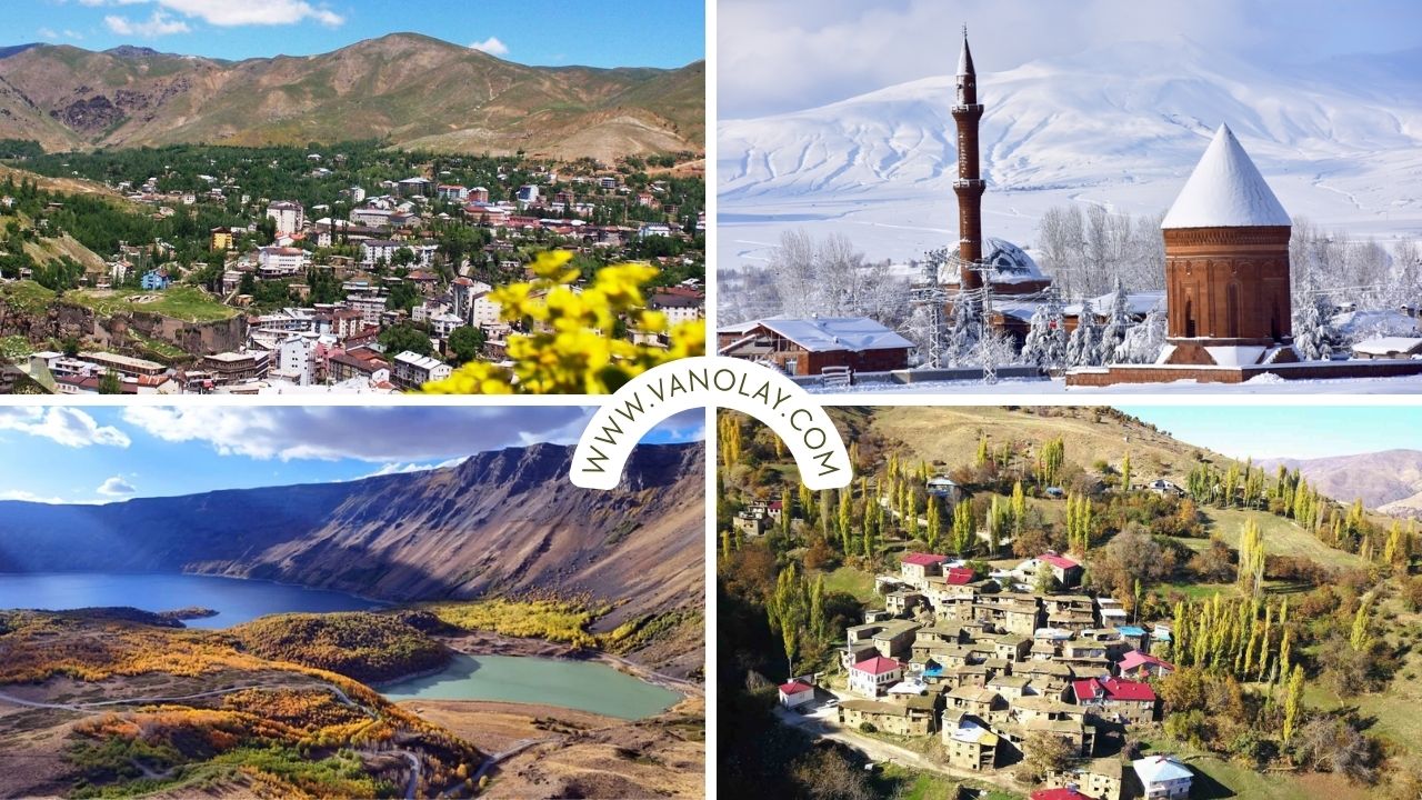 Turizmde Zirve Kimin Vanin Gol Manzarasina Karsi Hakkari Bitlis Ve Agrinin Zirveleri 12