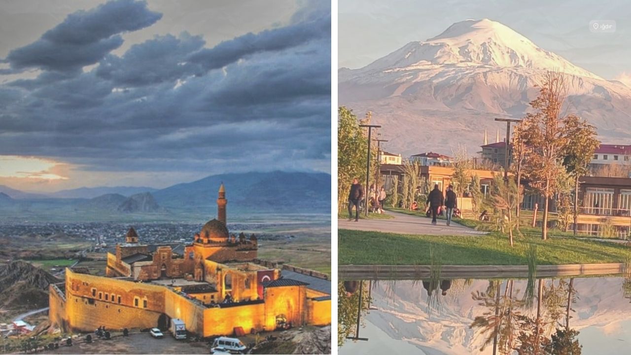 Turizmde Zirve Kimin Vanin Gol Manzarasina Karsi Hakkari Bitlis Ve Agrinin Zirveleri 13