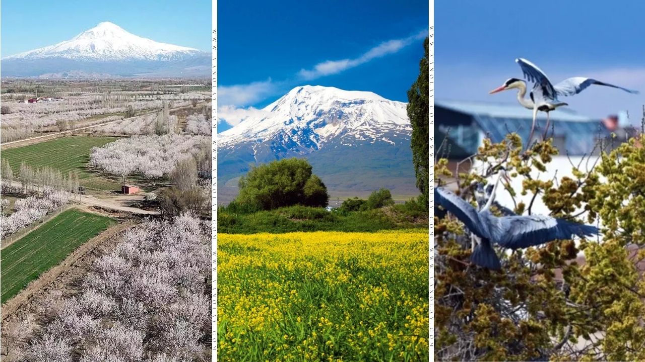Turizmde Zirve Kimin Vanin Gol Manzarasina Karsi Hakkari Bitlis Ve Agrinin Zirveleri 155