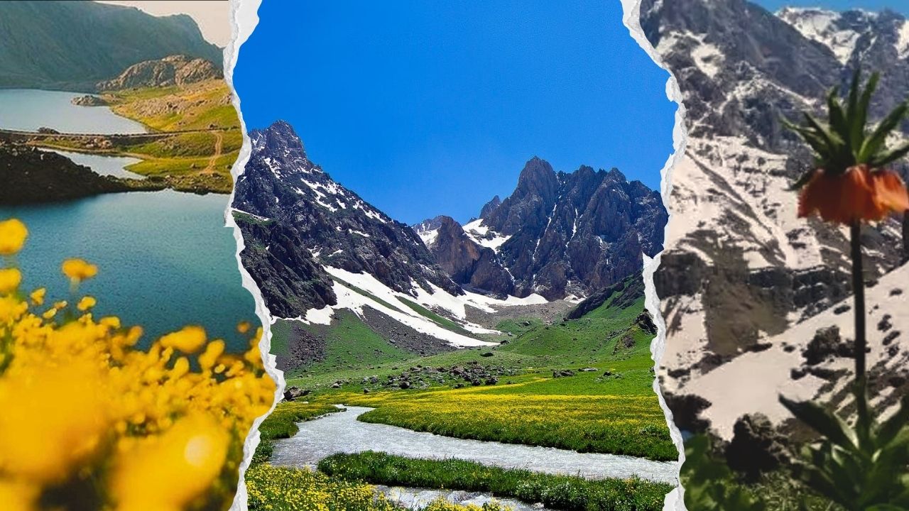 Turizmde Zirve Kimin Vanin Gol Manzarasina Karsi Hakkari Bitlis Ve Agrinin Zirveleri 16