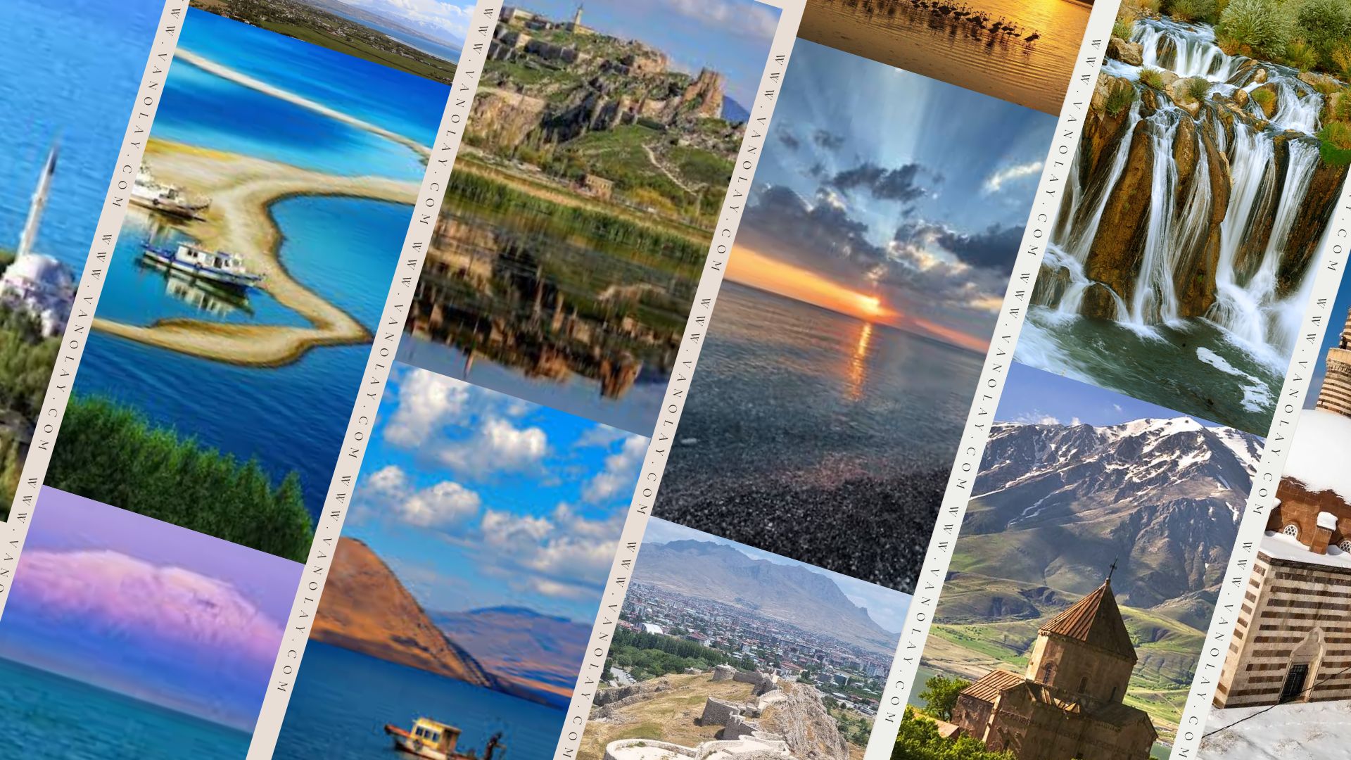 Turizmde Zirve Kimin Vanin Gol Manzarasina Karsi Hakkari Bitlis Ve Agrinin Zirveleri 4