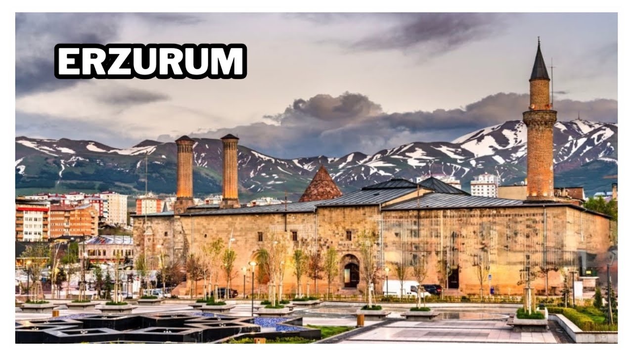 Turkiyenin En Yuksek Rakimli Sehri Erzurum 1