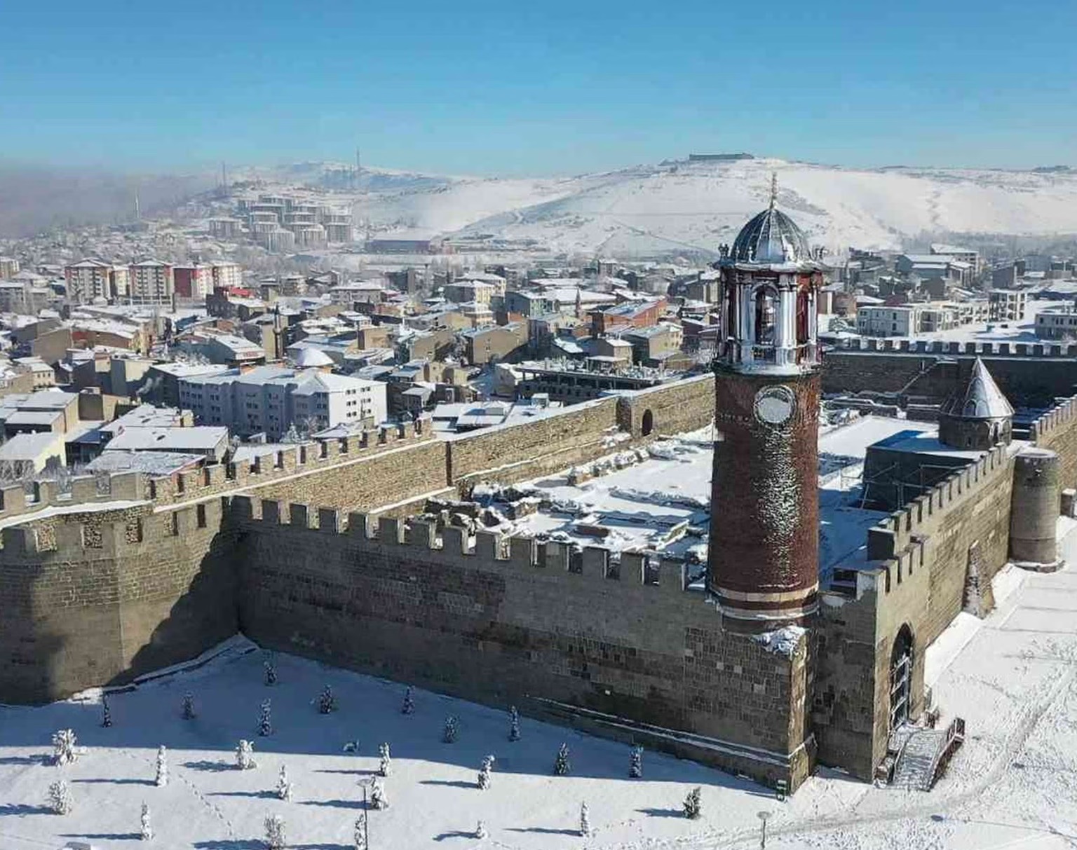 Turkiyenin En Yuksek Rakimli Sehri Erzurum 8
