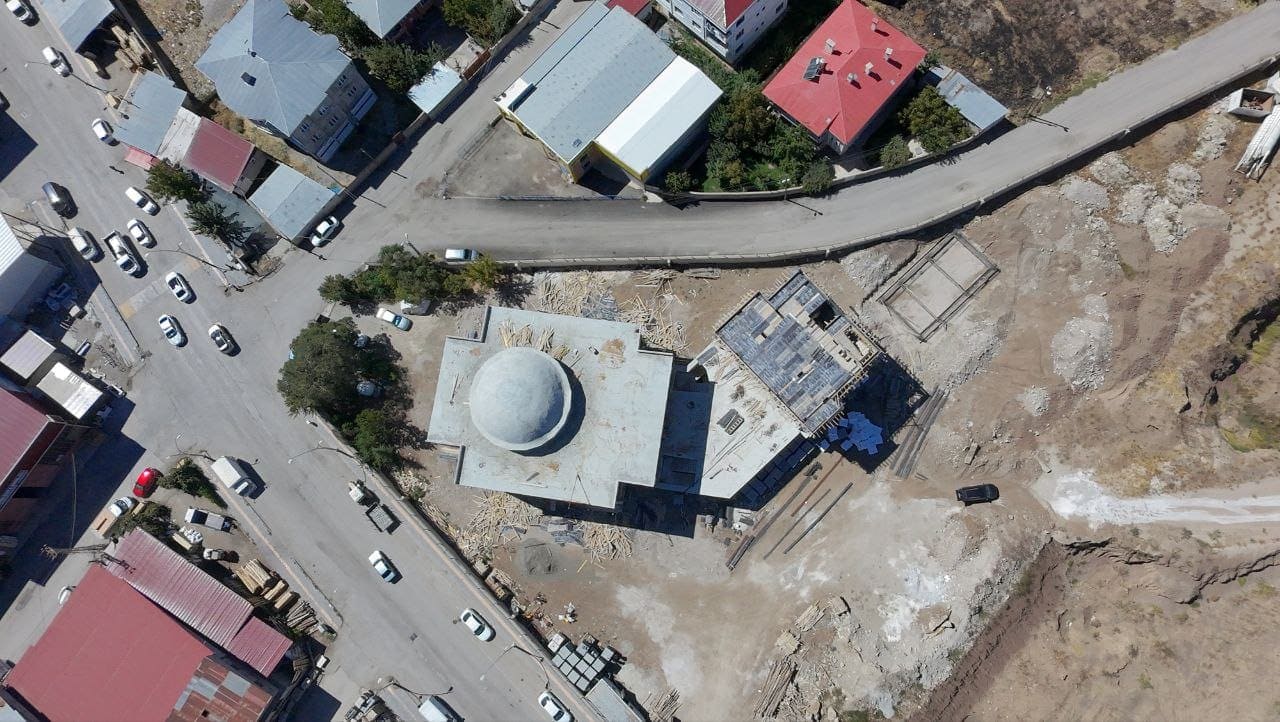 Tuşba Merkez Cami Ve Kur’an Kursu Inşaatı Destek Bekliyor (1)