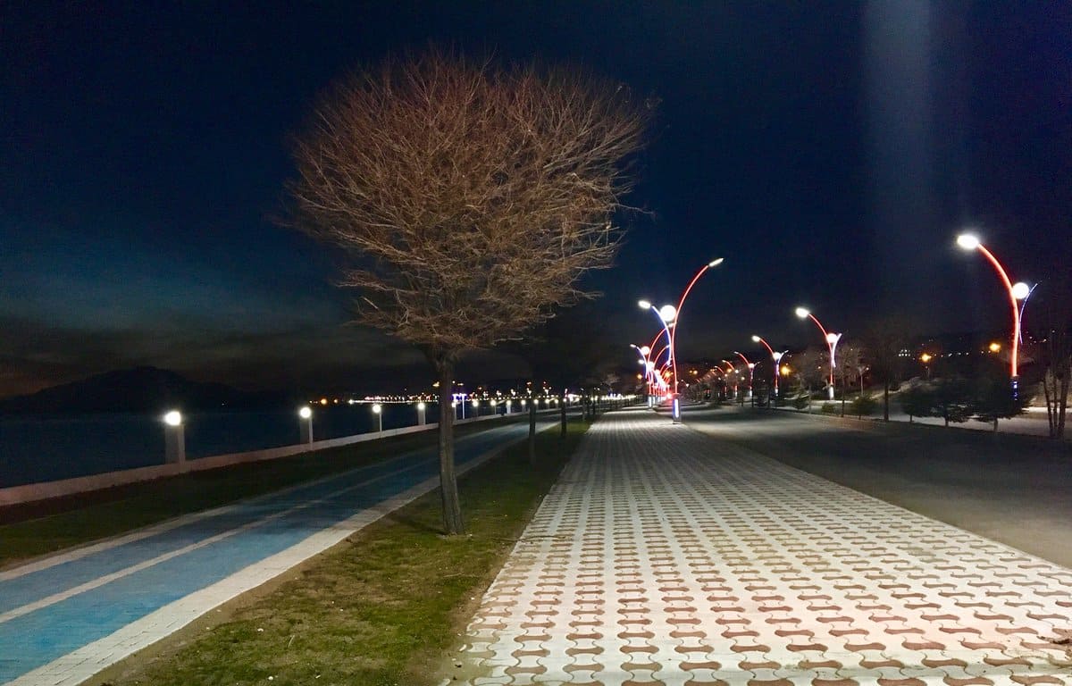 Van Ercis Sahil Yolu