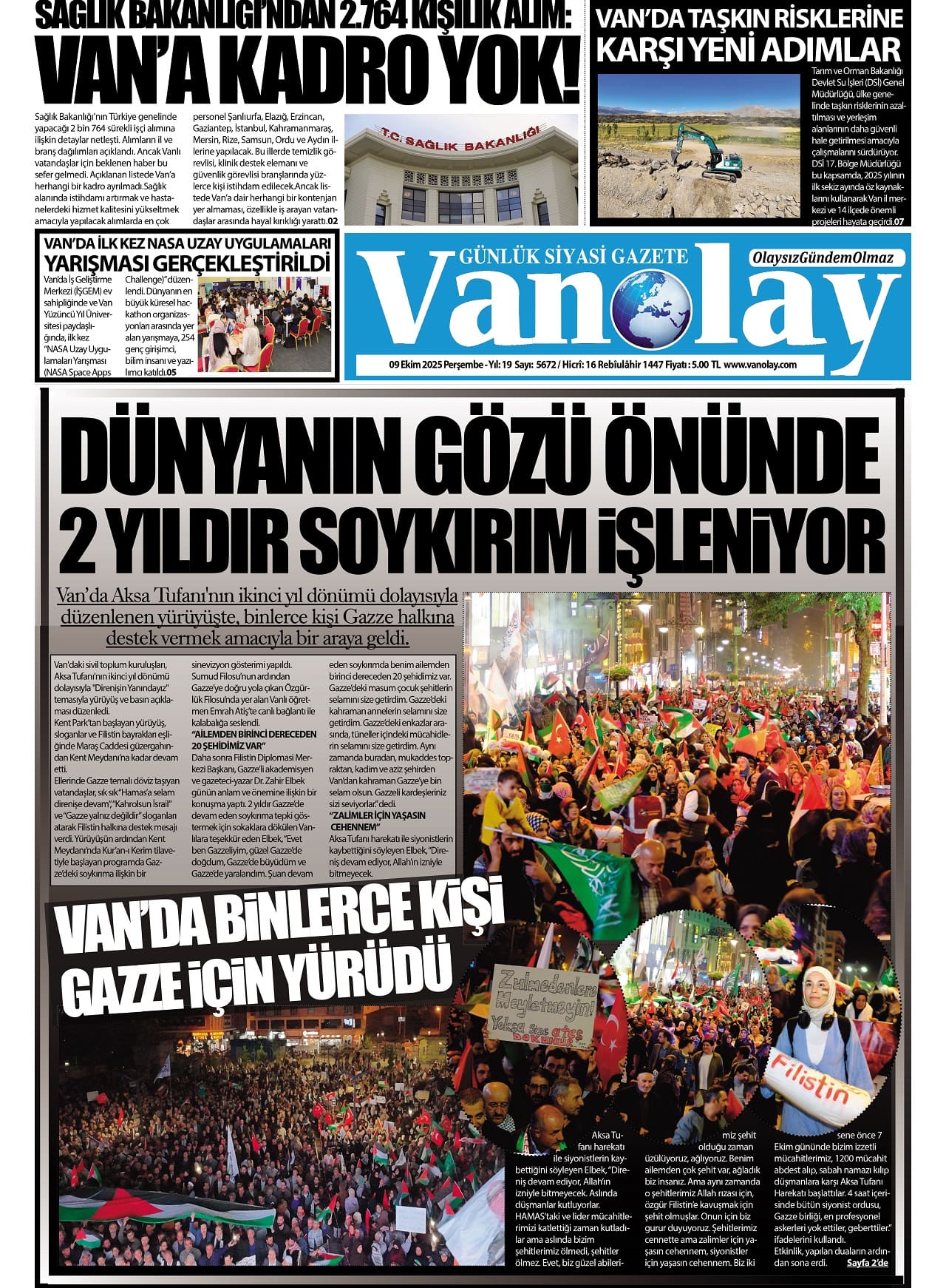 Van Olay Gazetesi 20 Yaşında (3)-1