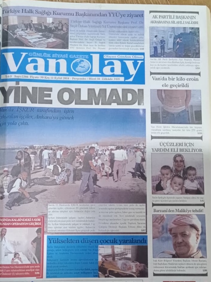 Van Olay Gazetesi 20 Yaşında (5)