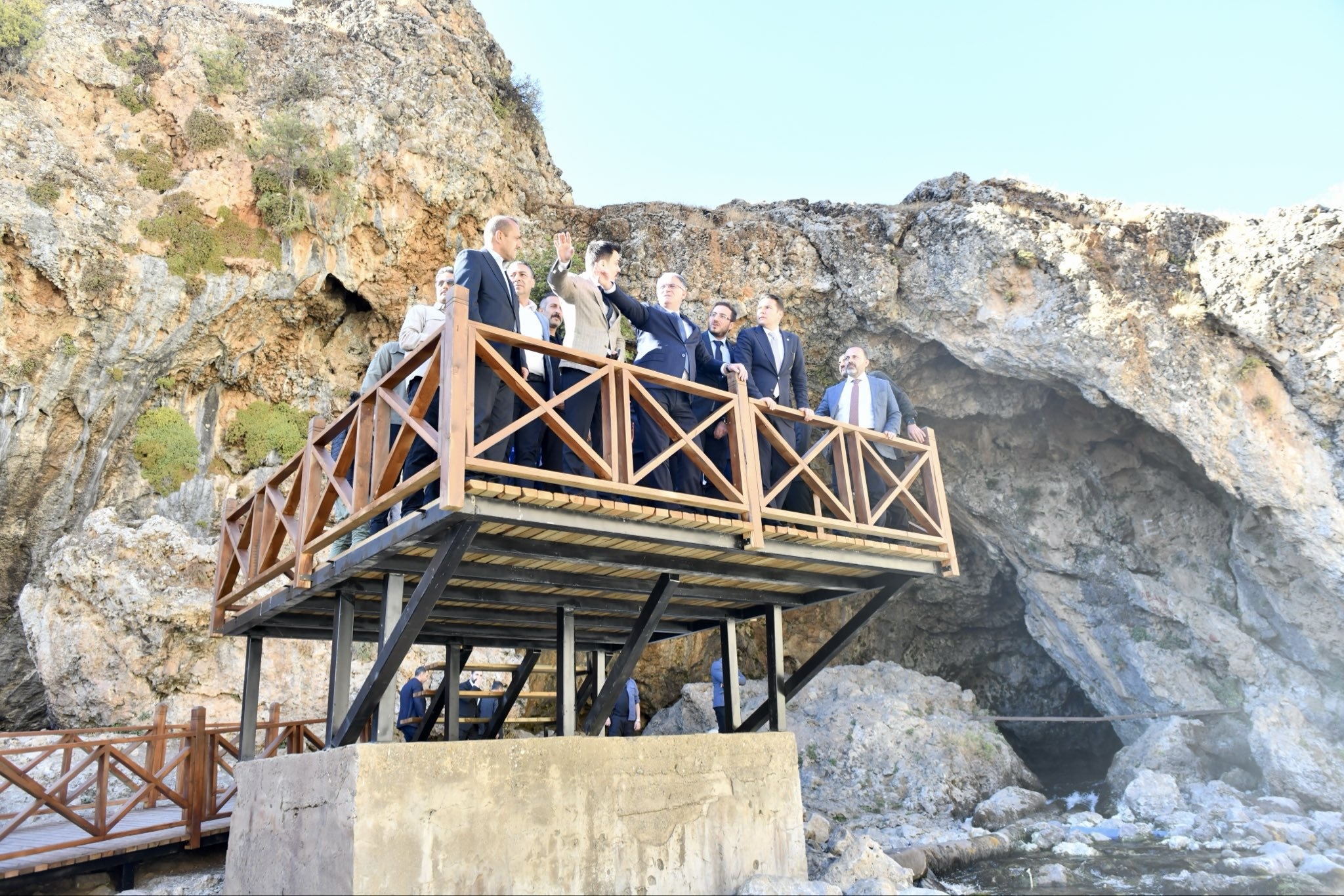 Van Valisi Balcidan Mukus Cayina Ziyaret 1