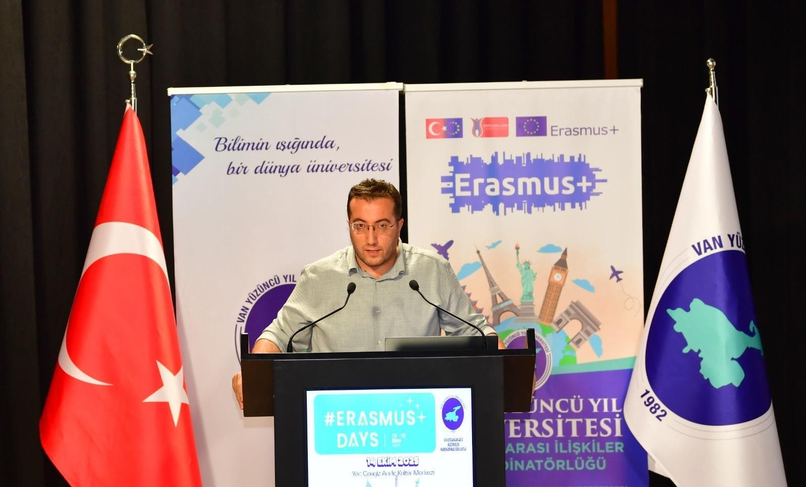 Van Yyü De 2025 Erasmusdays Etkinligi Duzenlendi (1)