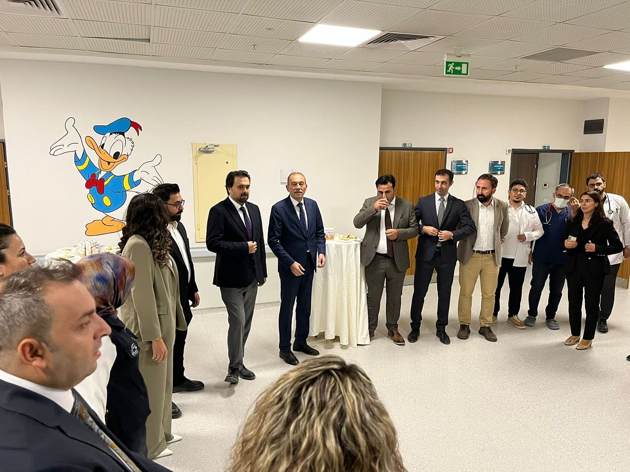 Van’da Çocuk Palyatif Servisi Açıldı (1)