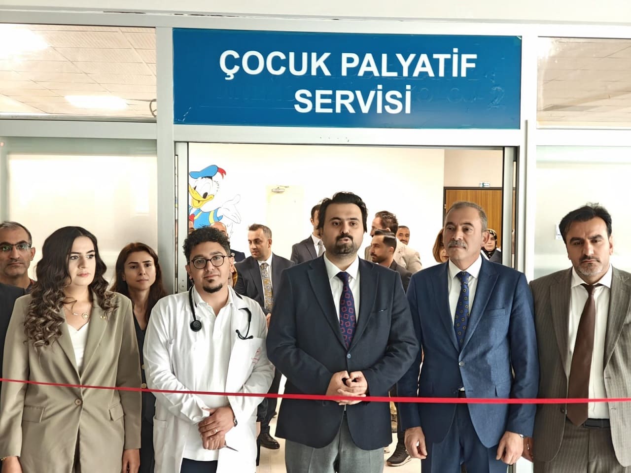Van’da Çocuk Palyatif Servisi Açıldı (2)