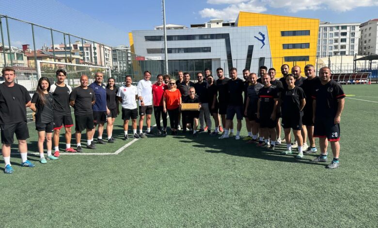 Van'da Düzenlenen Uefa C Antrenör Kursu Tamamlandı (1)