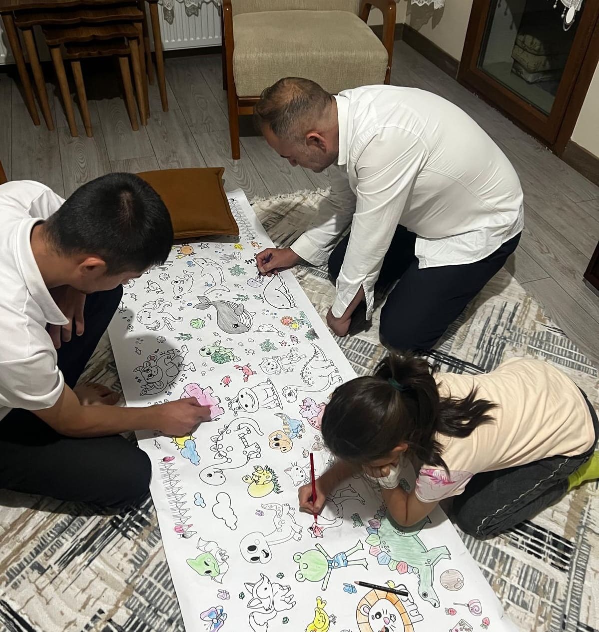 Van’da Ekranlar Kapatıldı, Aileler Birbirlerini Fark Etti (1)-1