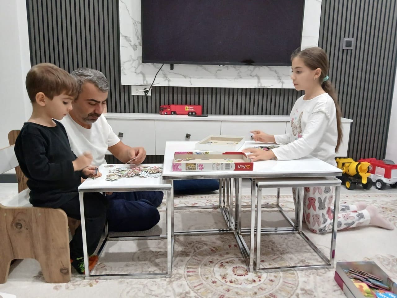 Van’da Ekranlar Kapatıldı, Aileler Birbirlerini Fark Etti (15)