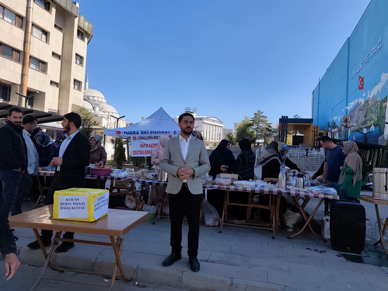 Van’da Hayır Kermesleri Açıldı! (3)