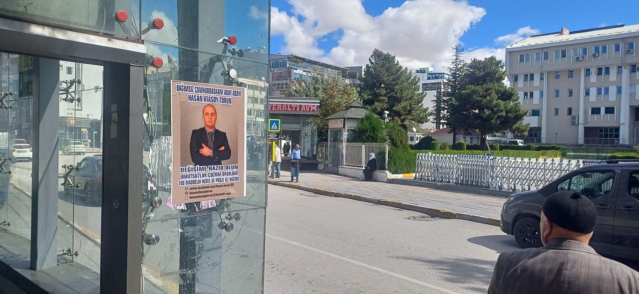 Van’da Ilginç Ilan Cumhurbaşkanı Adaylığını Açıkladı… (3)