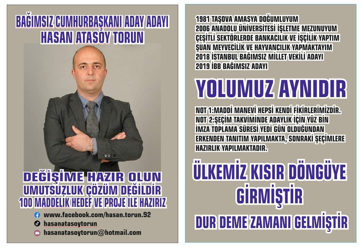 Van’da Ilginç Ilan Cumhurbaşkanı Adaylığını Açıkladı… (4)